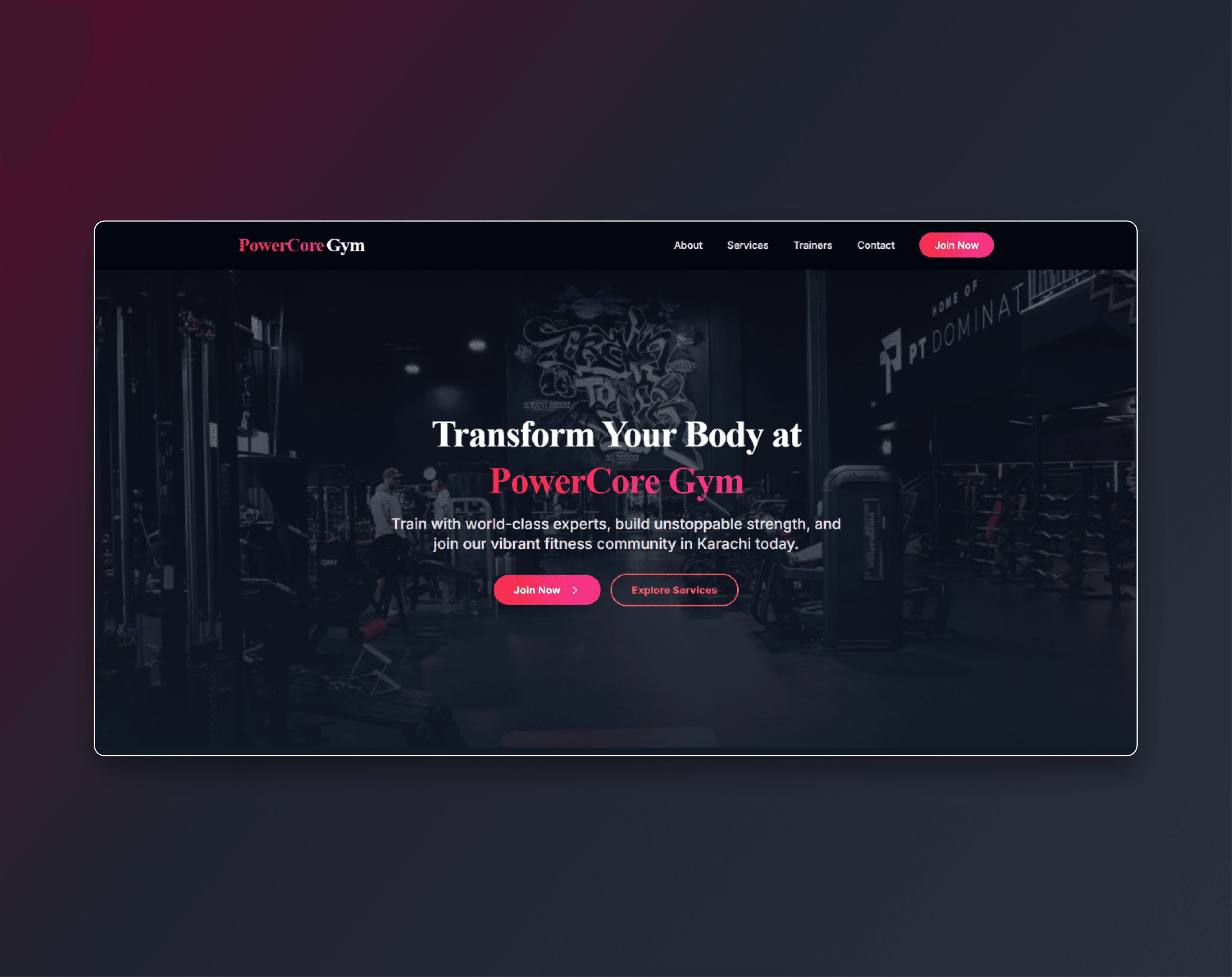 PowerCore Gym