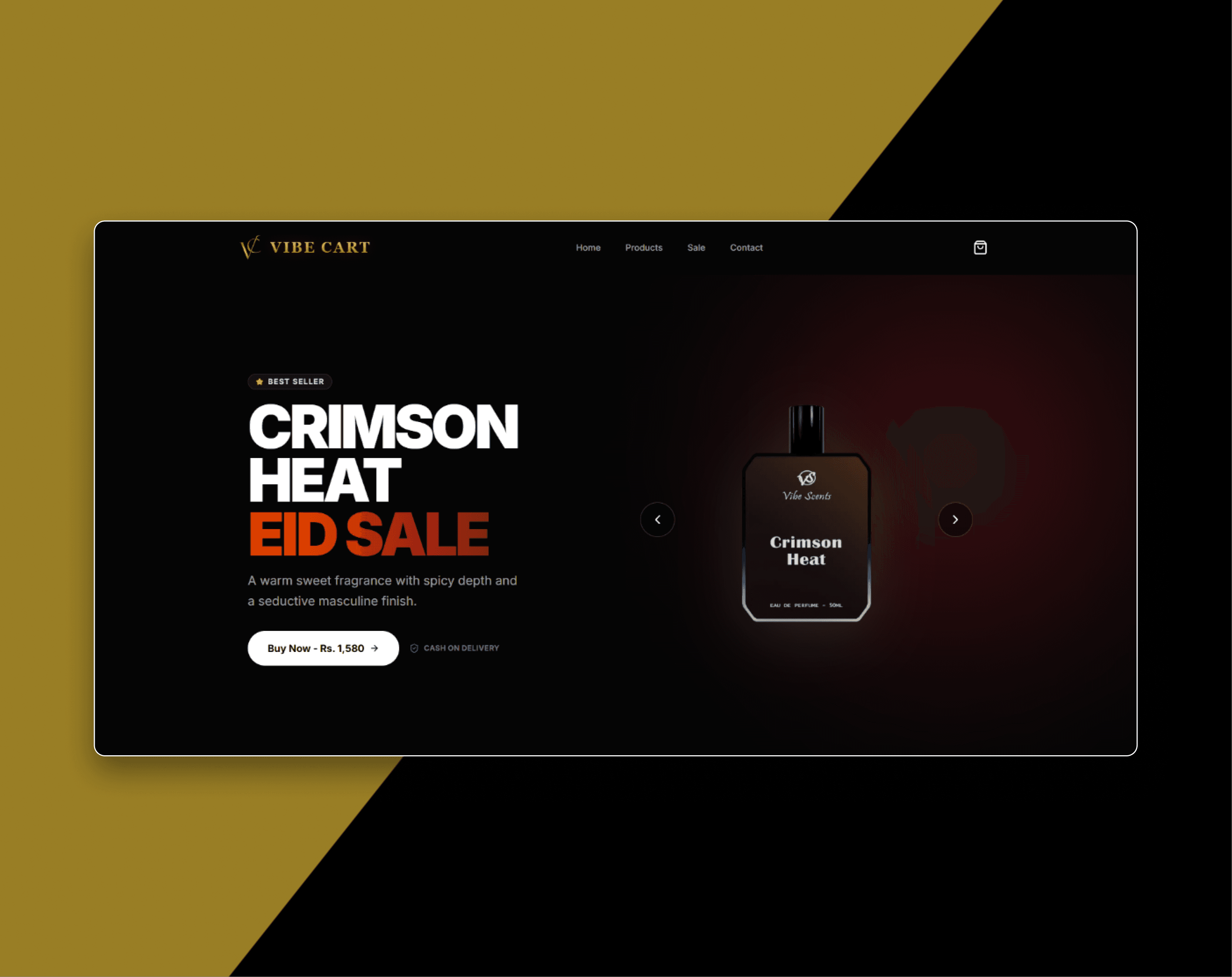 Vibe Cart